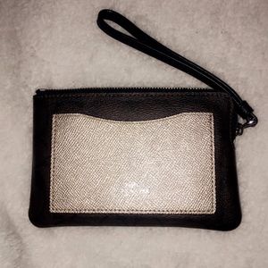 Small Coach Wristlet